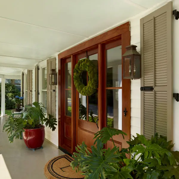 Colonial Style Shutters